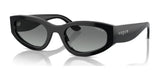 Vogue VO5585S Sunglasses Black / Gradient Grey