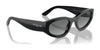 Vogue VO5585S Sunglasses | Size 54 / Black / Gradient Grey (2N 30.0%) №W44/11