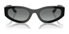 Vogue VO5585S Sunglasses | Size 54 / Black / Gradient Grey (2N 30.0%) №W44/11