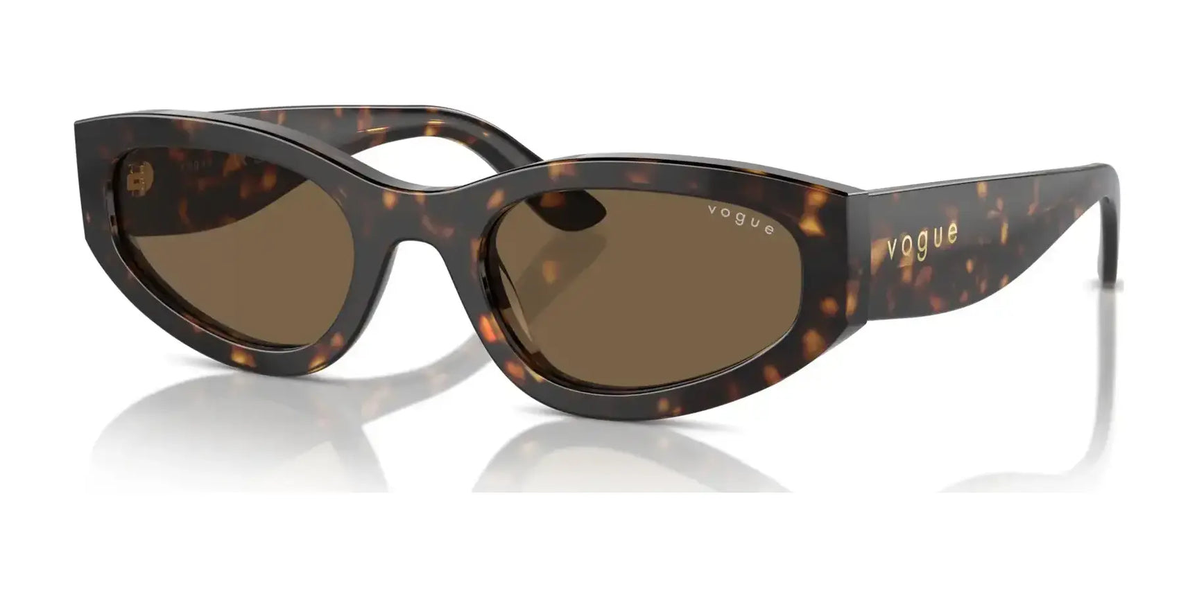 Vogue VO5585S Sunglasses Dark Havana / Dark Brown