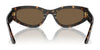 Vogue VO5585S Sunglasses | Size 54 / Black / Gradient Grey (2N 30.0%) №W44/11