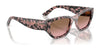 Vogue VO5586S Sunglasses | Size 53 / Black / Black Smoke (3N 11.5%) №W44/87