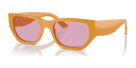 Vogue VO5586S Sunglasses Full Ocher / Violet