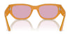 Vogue VO5586S Sunglasses | Size 53 / Black / Black Smoke (3N 11.5%) №W44/87