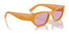 Vogue VO5586S Sunglasses | Size 53 / Black / Black Smoke (3N 11.5%) №W44/87