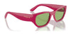 Vogue VO5586S Sunglasses | Size 53 / Black / Black Smoke (3N 11.5%) №W44/87