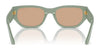 Vogue VO5586S Sunglasses | Size 53 / Black / Black Smoke (3N 11.5%) №W44/87