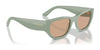 Vogue VO5586S Sunglasses | Size 53 / Black / Black Smoke (3N 11.5%) №W44/87
