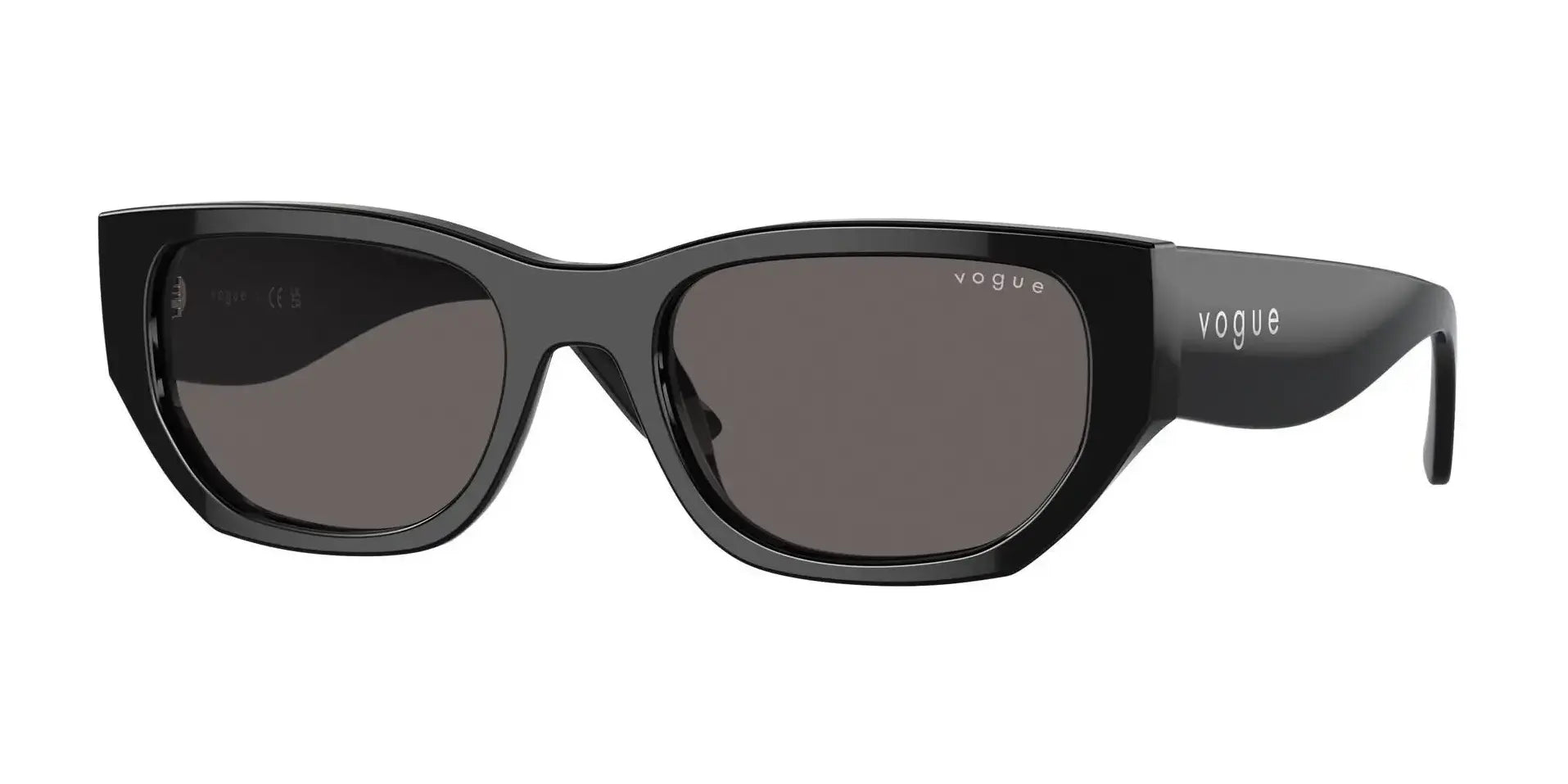 Vogue VO5586S Sunglasses Black / Black Smoke