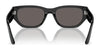 Vogue VO5586S Sunglasses | Size 53 / Black / Black Smoke (3N 11.5%) №W44/87