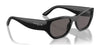 Vogue VO5586S Sunglasses | Size 53 / Black / Black Smoke (3N 11.5%) №W44/87