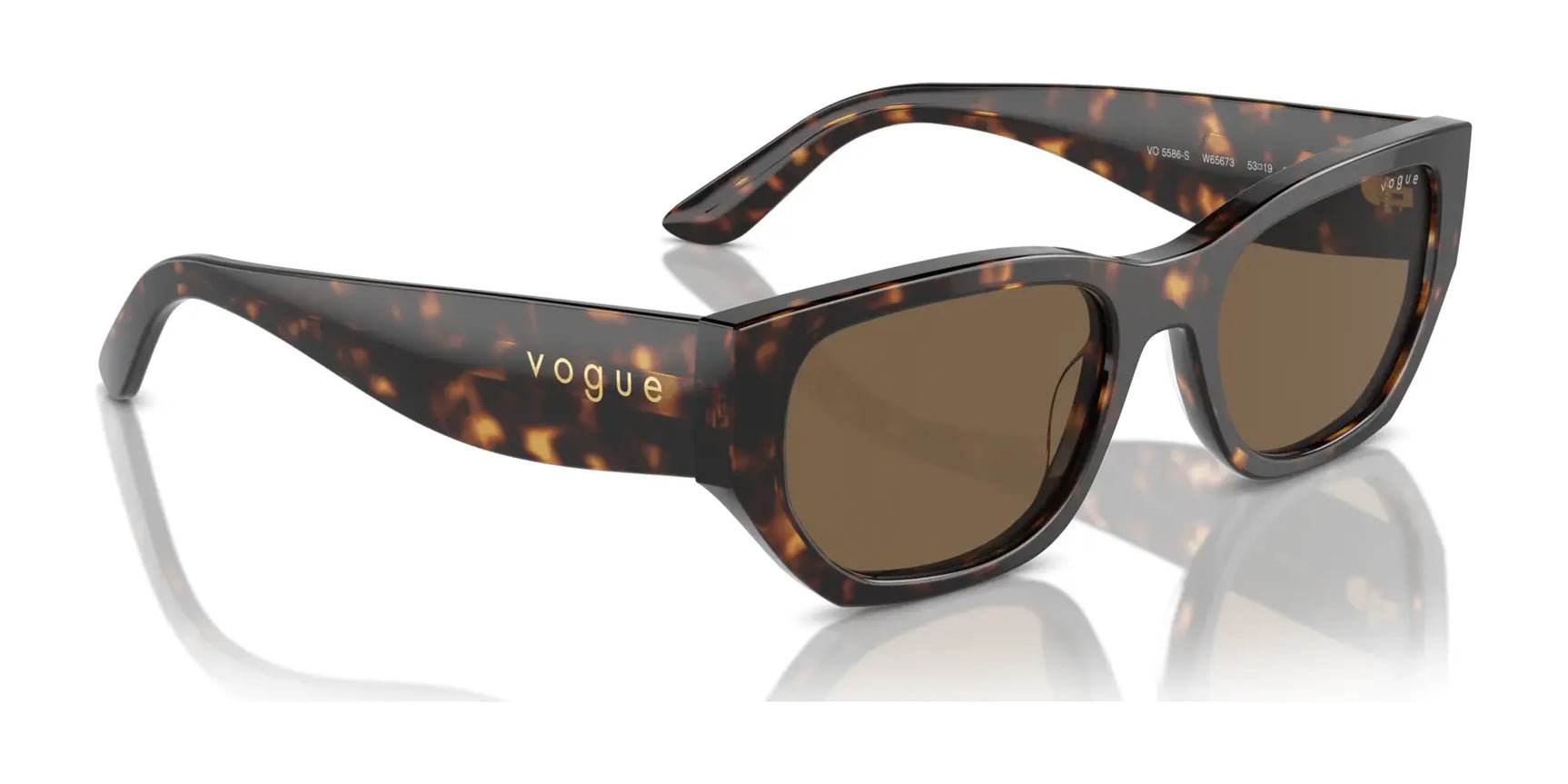 Vogue VO5586S Sunglasses | Size 53