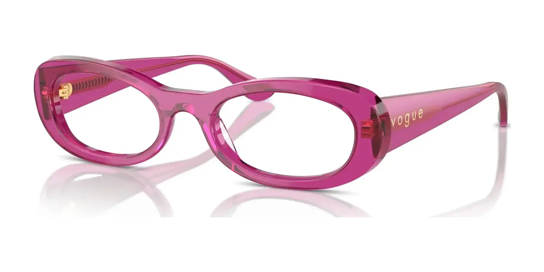 Vogue VO5596 Eyeglasses Transparent Violet