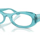Transparent Torquoise №3166