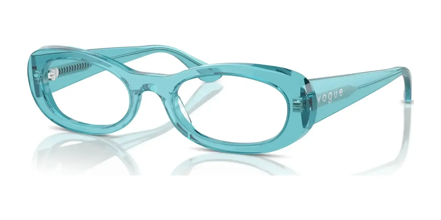 Vogue VO5596 Eyeglasses Transparent Torquoise