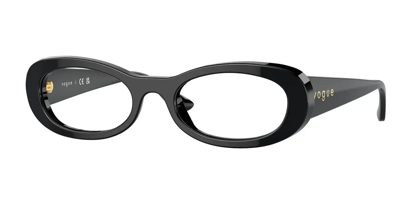 Vogue VO5596 Eyeglasses Black