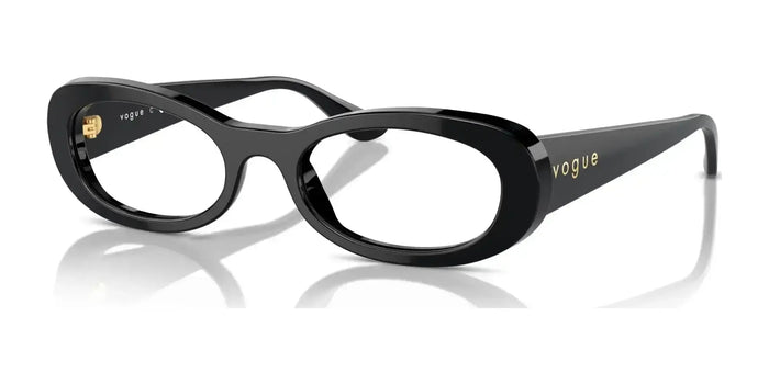 Vogue VO5596 Eyeglasses | Size 53 / Black №W44