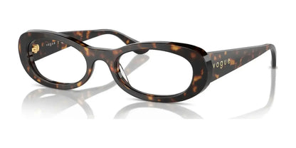 Vogue VO5596 Eyeglasses Dark Havana