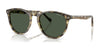 Vogue VO5599S Sunglasses | Size 53 / Yellow Havana / Dark Green (Polarized) (3P 16.6%) №31869A