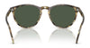 Vogue VO5599S Sunglasses | Size 53 / Transparent Brown / Blue (Polarized) (2P 20.3%) №31894Y