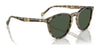 Vogue VO5599S Sunglasses | Size 53 / Transparent Brown / Blue (Polarized) (2P 20.3%) №31894Y