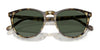 Vogue VO5599S Sunglasses | Size 53 / Transparent Brown / Blue (Polarized) (2P 20.3%) №31894Y