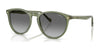 Vogue VO5599S Sunglasses | Size 53 / Transparent Green / Gradient Grey (2N 29.2%) №318711