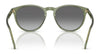 Vogue VO5599S Sunglasses | Size 53 / Transparent Brown / Blue (Polarized) (2P 20.3%) №31894Y