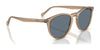Vogue VO5599S Sunglasses | Size 53 / Transparent Brown / Blue (Polarized) (2P 20.3%) №31894Y