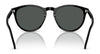 Vogue VO5599S Sunglasses | Size 53 / Transparent Brown / Blue (Polarized) (2P 20.3%) №31894Y