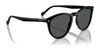 Vogue VO5599S Sunglasses | Size 53 / Transparent Brown / Blue (Polarized) (2P 20.3%) №31894Y