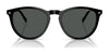 Vogue VO5599S Sunglasses | Size 53 / Transparent Brown / Blue (Polarized) (2P 20.3%) №31894Y