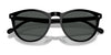 Vogue VO5599S Sunglasses | Size 53 / Transparent Brown / Blue (Polarized) (2P 20.3%) №31894Y