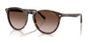Vogue VO5599S Sunglasses | Size 53 / Dark Havana / Gradient Brown (3N 16%) №W65613