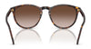 Vogue VO5599S Sunglasses | Size 53 / Transparent Brown / Blue (Polarized) (2P 20.3%) №31894Y