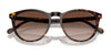 Vogue VO5599S Sunglasses | Size 53 / Transparent Brown / Blue (Polarized) (2P 20.3%) №31894Y