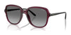 Vogue VO5601S Sunglasses | Size 53 / Transparent Cherry / Gradient Dark Grey (2N 26%) №298911