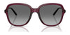 Vogue VO5601S Sunglasses | Size 53 / Black / Grey Gradient (3N 15.6%) №W44/8G