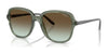 Vogue VO5601S Sunglasses | Size 53 / Transparent Mallard Green / Green Gradient Brown (2N 25.5%) №3086E8