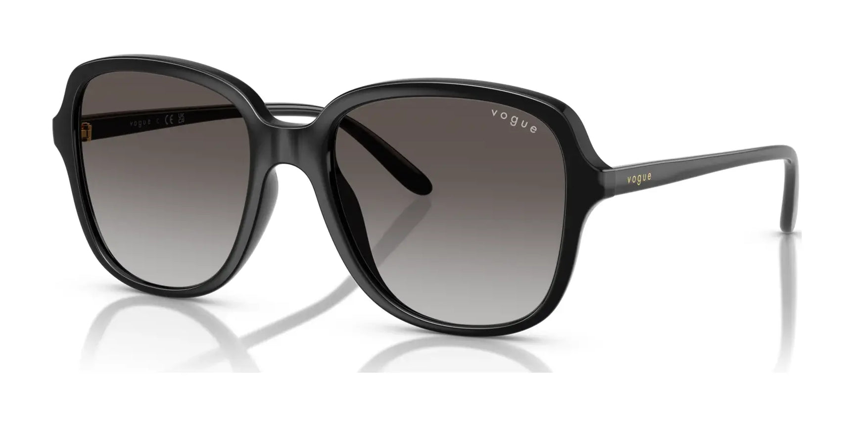 Vogue VO5601S Sunglasses Black / Grey Gradient