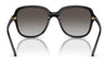 Vogue VO5601S Sunglasses | Size 53 / Black / Grey Gradient (3N 15.6%) №W44/8G