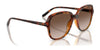 Vogue VO5601S Sunglasses | Size 53 / Black / Grey Gradient (3N 15.6%) №W44/8G
