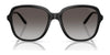 Vogue VO5601SF Sunglasses | Size 53 / Black / Grey Gradient (3N 15%) №W44/8G