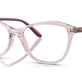 Transparent Pink №2942