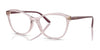 Vogue VO5602F Eyeglasses | Size 54 / Transparent Pink №2942