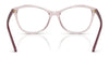 Vogue VO5602F Eyeglasses | Size 54 / Transparent Caramel №2990
