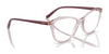 Vogue VO5602F Eyeglasses | Size 54 / Transparent Caramel №2990