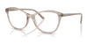 Vogue VO5602F Eyeglasses | Size 54 / Transparent Caramel №2990