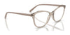 Vogue VO5602F Eyeglasses | Size 54 / Transparent Caramel №2990