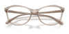 Vogue VO5602F Eyeglasses | Size 54 / Transparent Caramel №2990